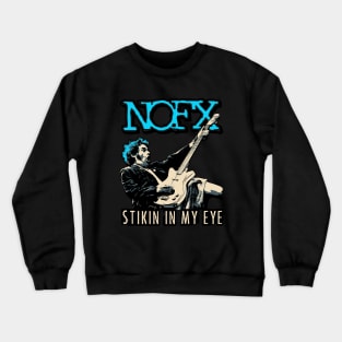 Stikin in my EYE Crewneck Sweatshirt